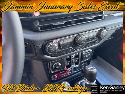 2026 Jeep Wrangler WRANGLER 4-DOOR RUBICON