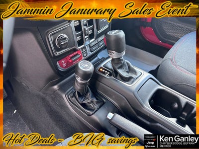 2026 Jeep Wrangler WRANGLER 4-DOOR RUBICON