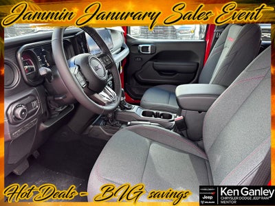 2026 Jeep Wrangler WRANGLER 4-DOOR RUBICON