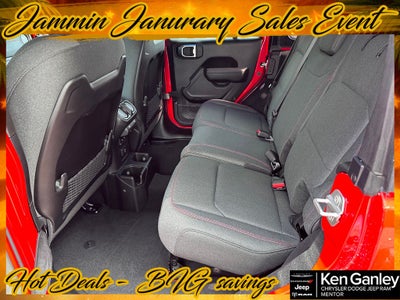 2026 Jeep Wrangler WRANGLER 4-DOOR RUBICON