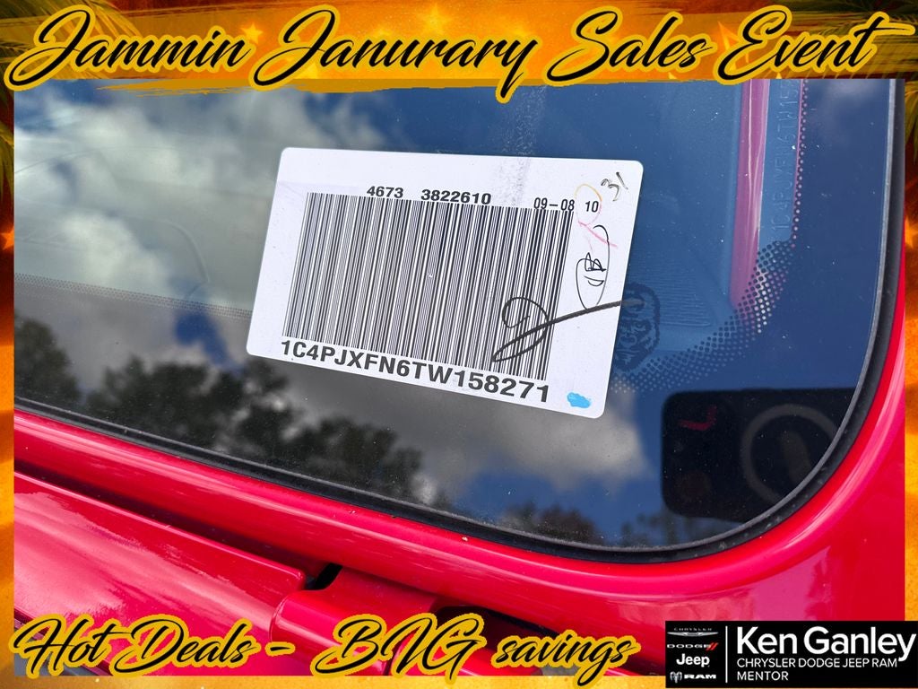 2026 Jeep Wrangler WRANGLER 4-DOOR RUBICON