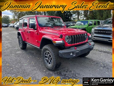 2026 Jeep Wrangler WRANGLER 4-DOOR RUBICON