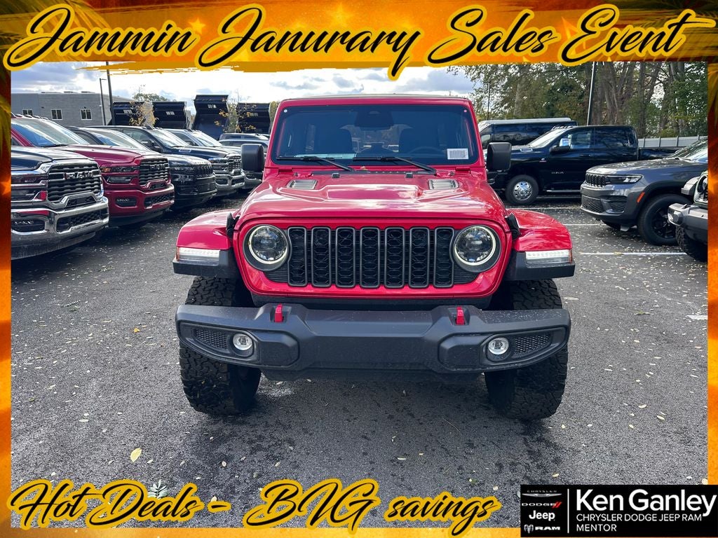 2026 Jeep Wrangler WRANGLER 4-DOOR RUBICON