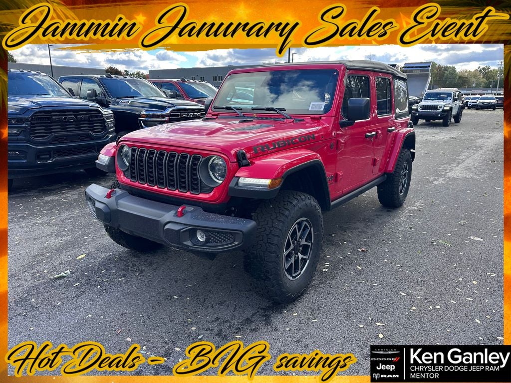 2026 Jeep Wrangler WRANGLER 4-DOOR RUBICON