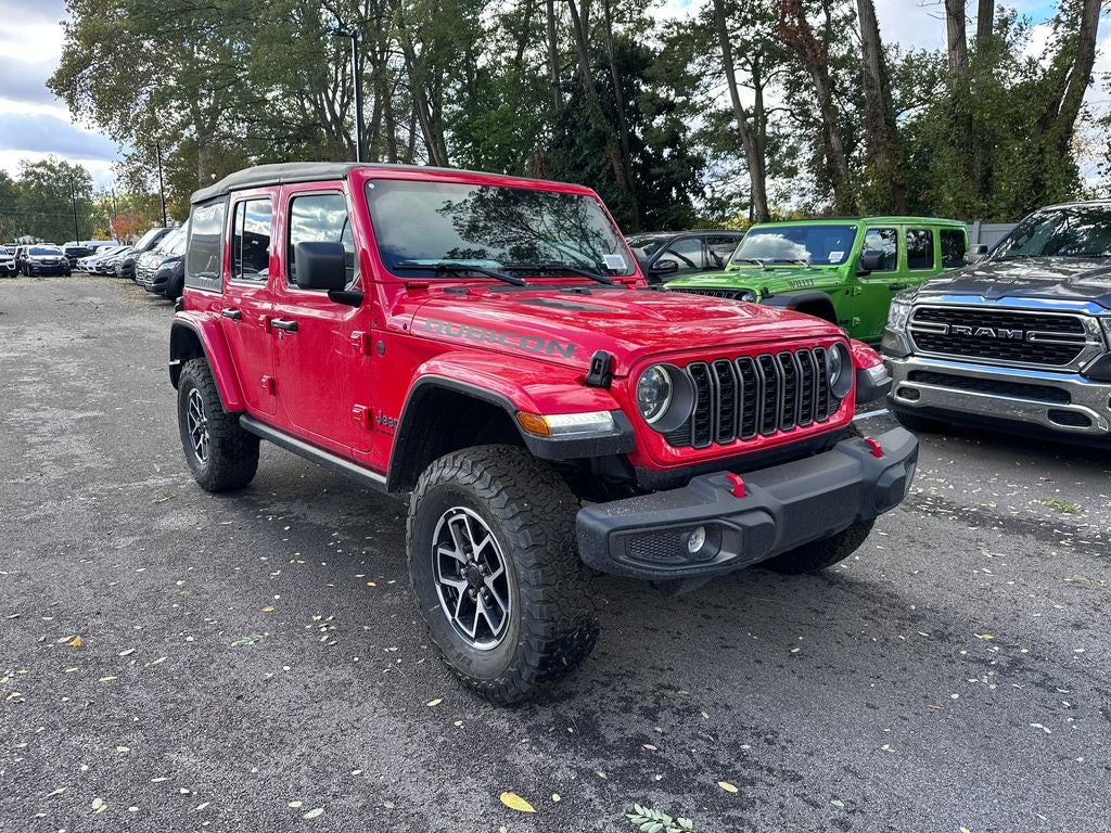 2026 Jeep Wrangler WRANGLER 4-DOOR RUBICON