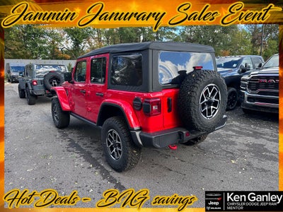 2026 Jeep Wrangler WRANGLER 4-DOOR RUBICON