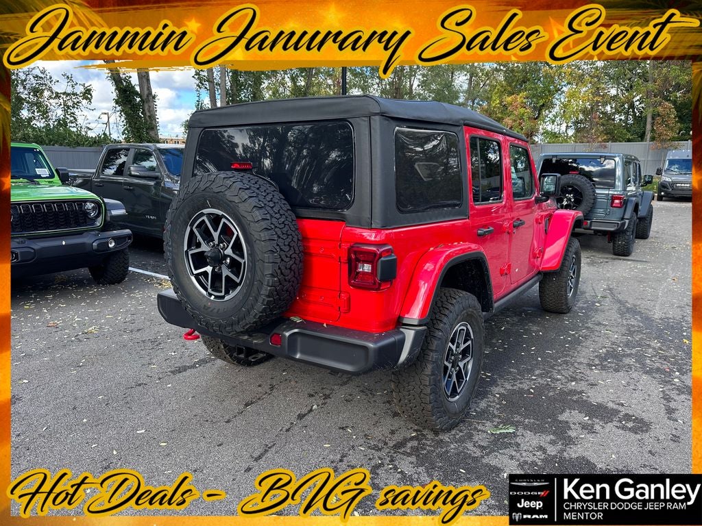 2026 Jeep Wrangler WRANGLER 4-DOOR RUBICON
