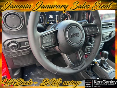 2026 Jeep Wrangler WRANGLER 4-DOOR RUBICON