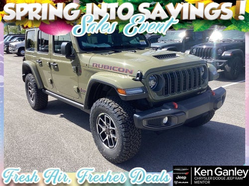 2026 Jeep Wrangler WRANGLER 4-DOOR RUBICON