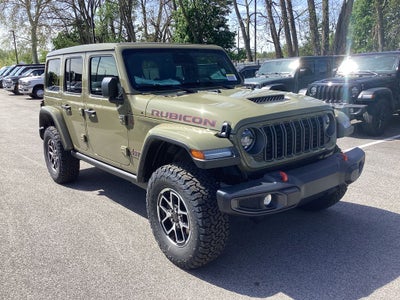 2026 Jeep Wrangler WRANGLER 4-DOOR RUBICON