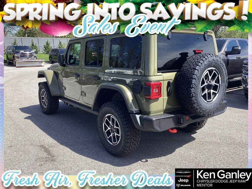 2026 Jeep Wrangler WRANGLER 4-DOOR RUBICON