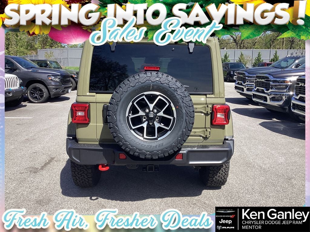 2026 Jeep Wrangler WRANGLER 4-DOOR RUBICON
