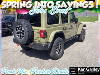 2026 Jeep Wrangler WRANGLER 4-DOOR RUBICON