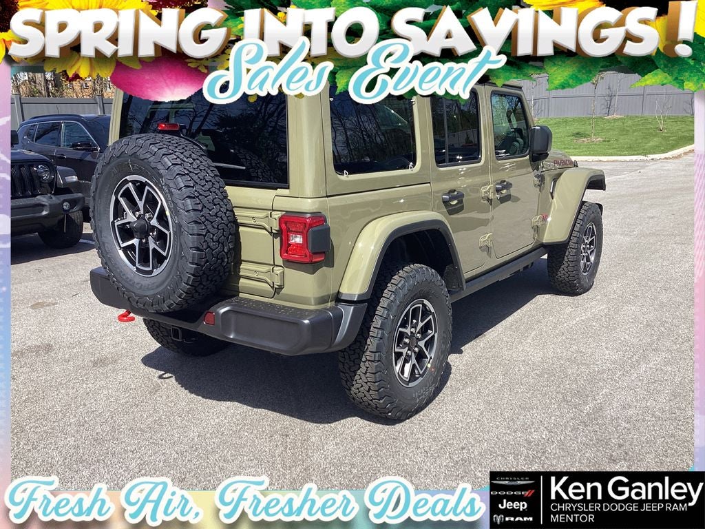 2026 Jeep Wrangler WRANGLER 4-DOOR RUBICON