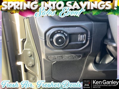 2026 Jeep Wrangler WRANGLER 4-DOOR RUBICON