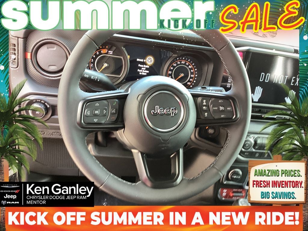 2026 Jeep Wrangler WRANGLER 4-DOOR RUBICON