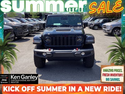 2026 Jeep Wrangler WRANGLER 4-DOOR RUBICON