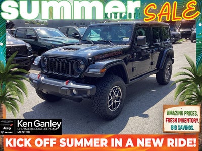 2026 Jeep Wrangler WRANGLER 4-DOOR RUBICON