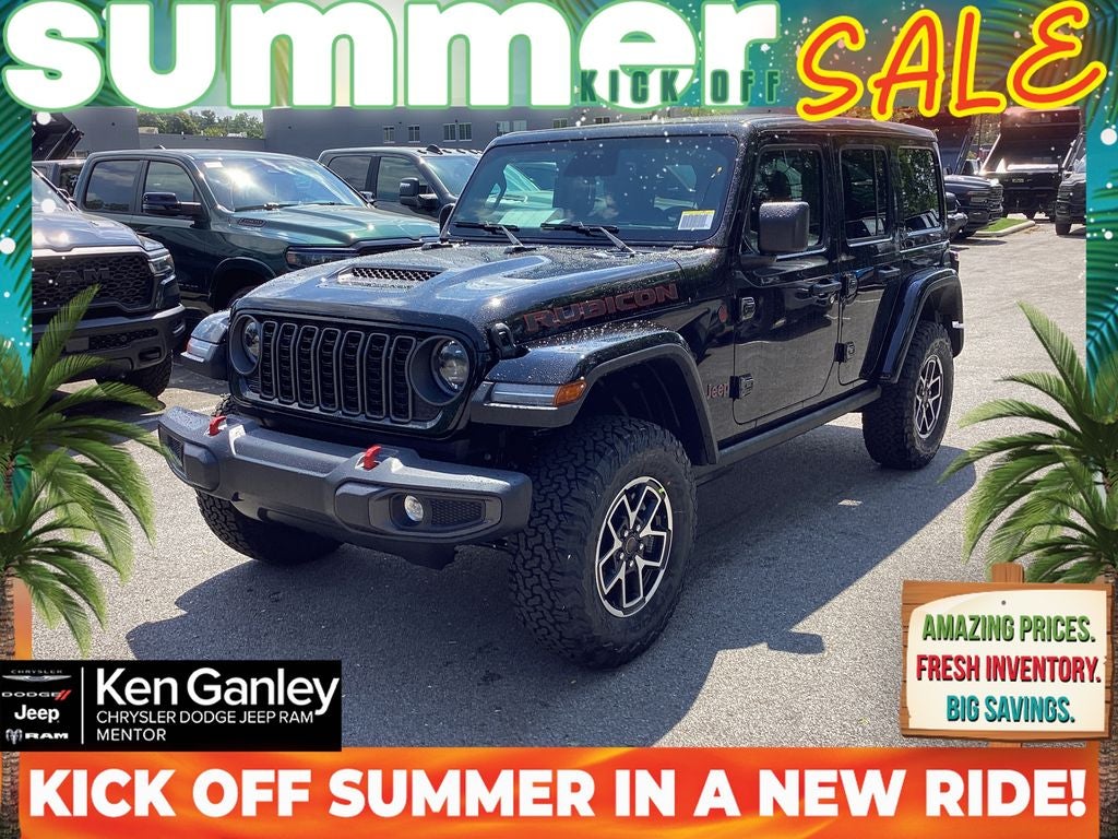 2026 Jeep Wrangler WRANGLER 4-DOOR RUBICON