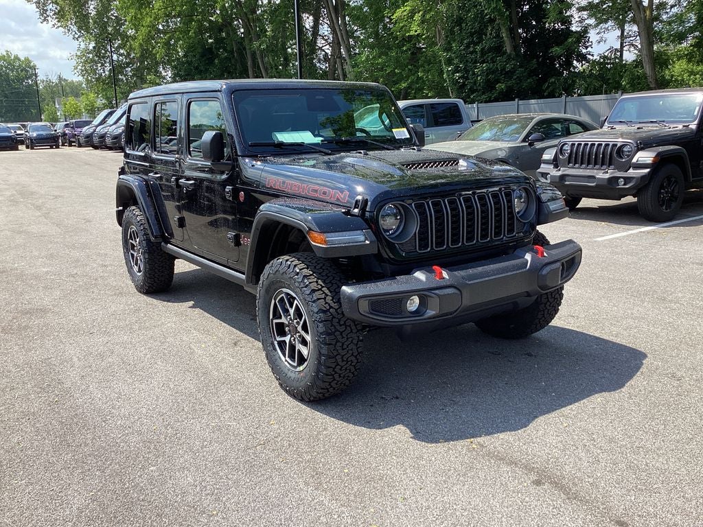 2026 Jeep Wrangler WRANGLER 4-DOOR RUBICON
