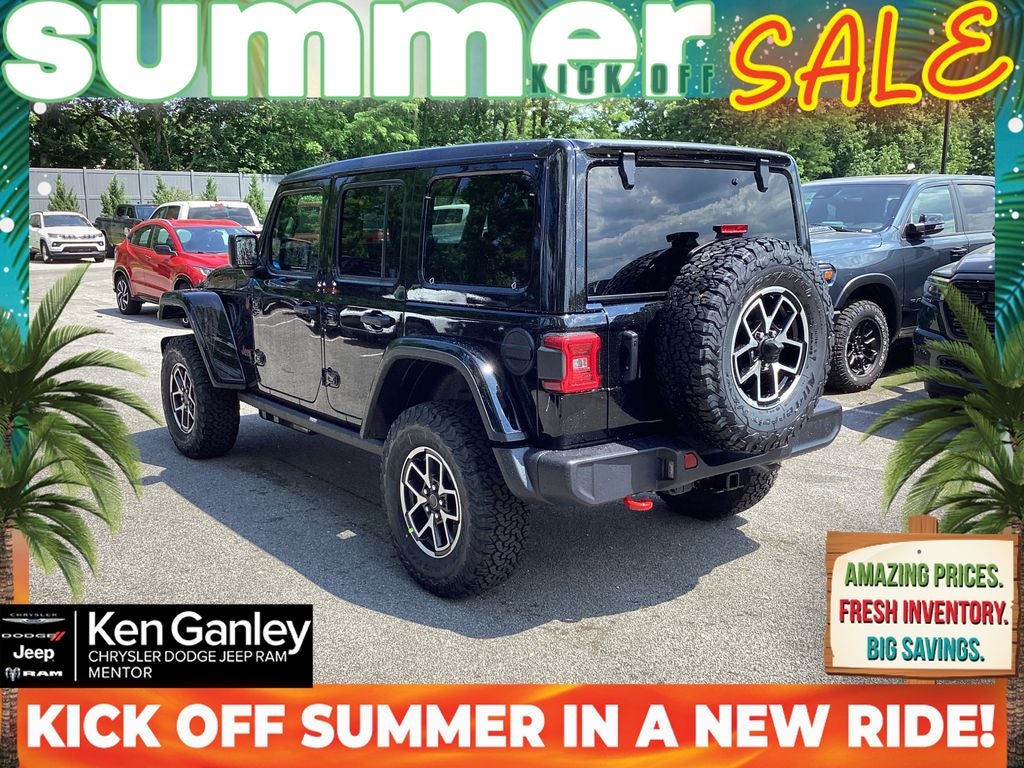 2026 Jeep Wrangler WRANGLER 4-DOOR RUBICON