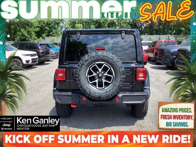 2026 Jeep Wrangler WRANGLER 4-DOOR RUBICON