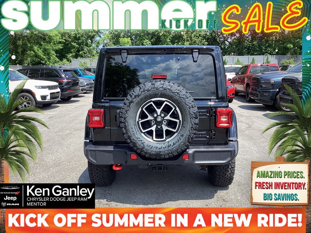 2026 Jeep Wrangler WRANGLER 4-DOOR RUBICON