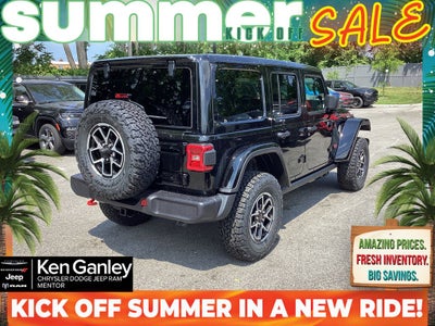 2026 Jeep Wrangler WRANGLER 4-DOOR RUBICON