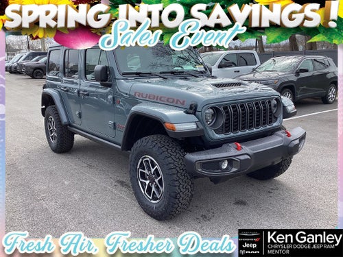 2026 Jeep Wrangler WRANGLER 4-DOOR RUBICON