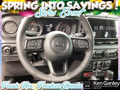 2026 Jeep Wrangler WRANGLER 4-DOOR RUBICON