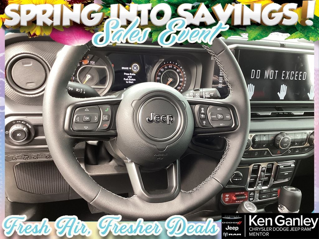 2026 Jeep Wrangler WRANGLER 4-DOOR RUBICON