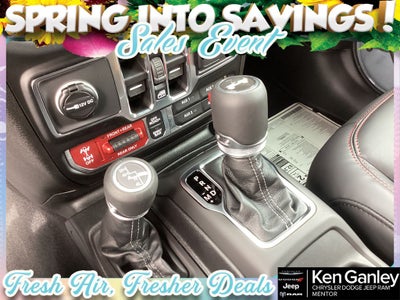 2026 Jeep Wrangler WRANGLER 4-DOOR RUBICON