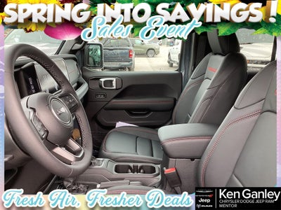 2026 Jeep Wrangler WRANGLER 4-DOOR RUBICON