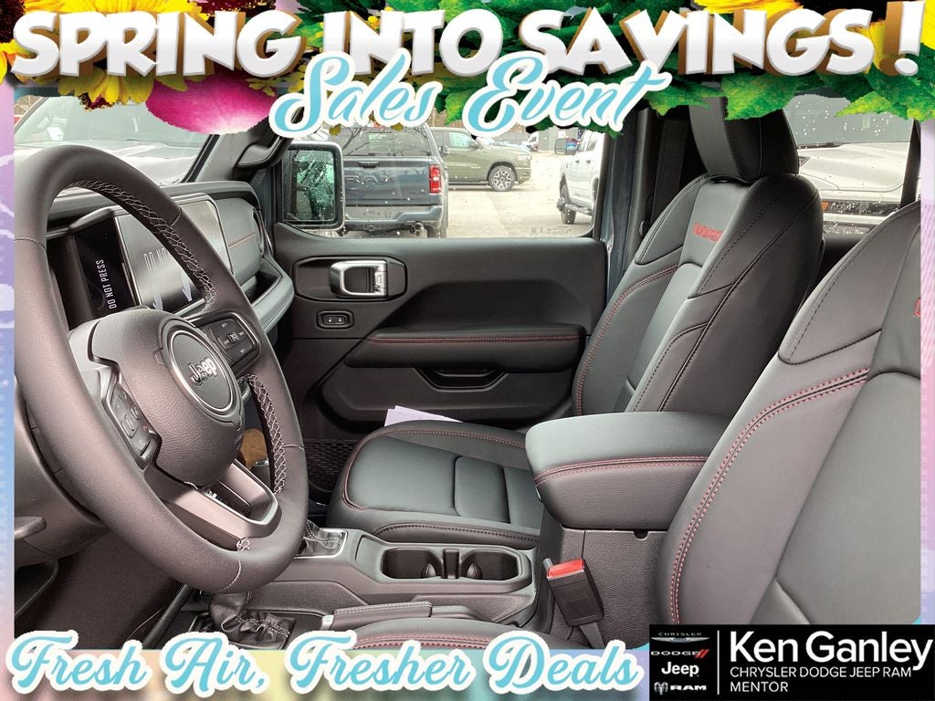 2026 Jeep Wrangler WRANGLER 4-DOOR RUBICON