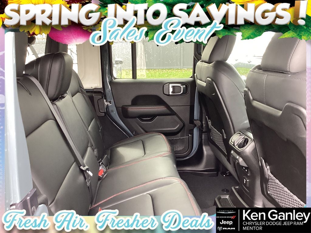 2026 Jeep Wrangler WRANGLER 4-DOOR RUBICON