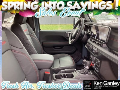 2026 Jeep Wrangler WRANGLER 4-DOOR RUBICON