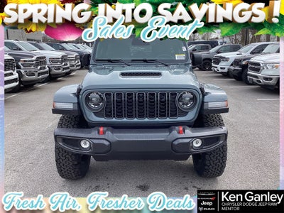 2026 Jeep Wrangler WRANGLER 4-DOOR RUBICON