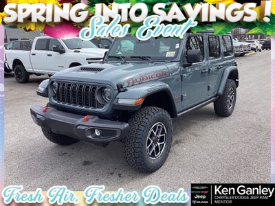 2026 Jeep Wrangler WRANGLER 4-DOOR RUBICON