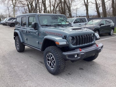 2026 Jeep Wrangler WRANGLER 4-DOOR RUBICON
