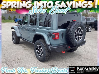 2026 Jeep Wrangler WRANGLER 4-DOOR RUBICON