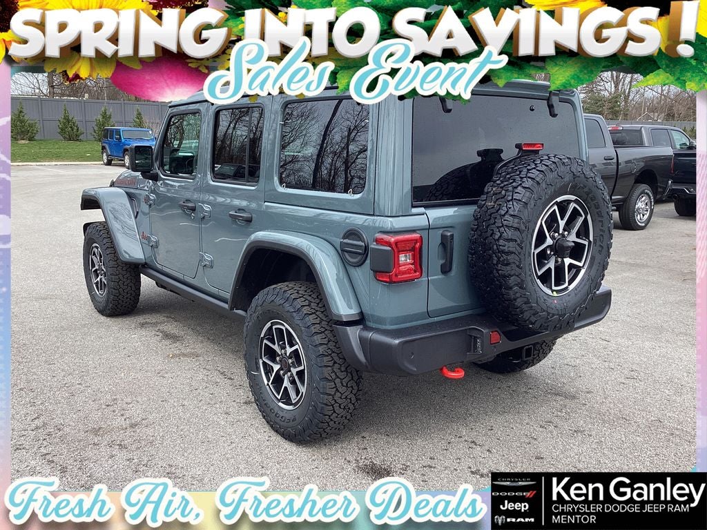 2026 Jeep Wrangler WRANGLER 4-DOOR RUBICON