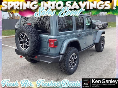 2026 Jeep Wrangler WRANGLER 4-DOOR RUBICON