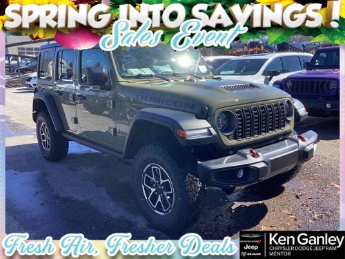 2026 Jeep Wrangler WRANGLER 4-DOOR RUBICON