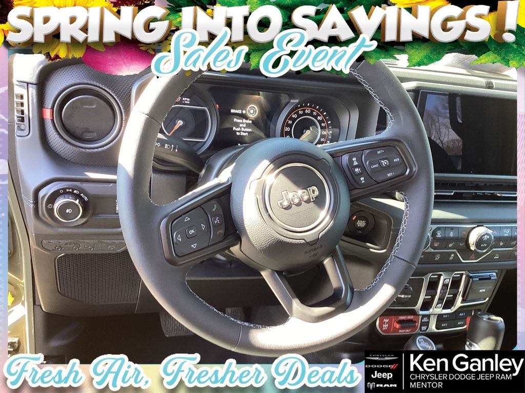 2026 Jeep Wrangler WRANGLER 4-DOOR RUBICON