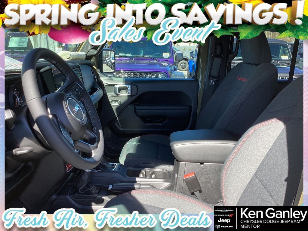 2026 Jeep Wrangler WRANGLER 4-DOOR RUBICON