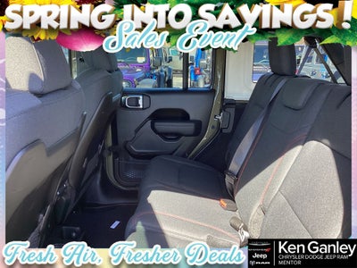 2026 Jeep Wrangler WRANGLER 4-DOOR RUBICON