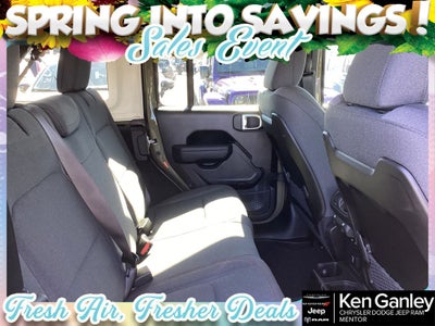 2026 Jeep Wrangler WRANGLER 4-DOOR RUBICON