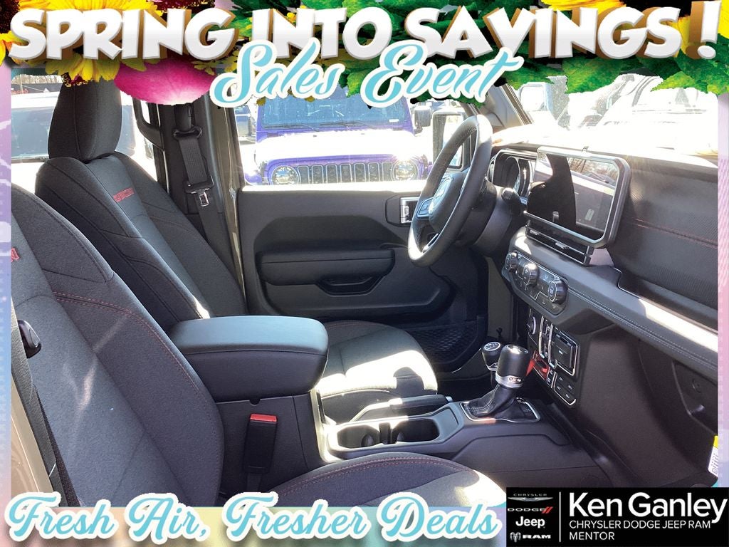 2026 Jeep Wrangler WRANGLER 4-DOOR RUBICON