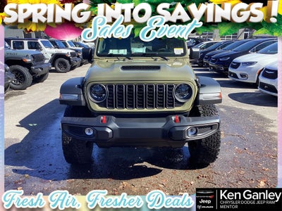 2026 Jeep Wrangler WRANGLER 4-DOOR RUBICON