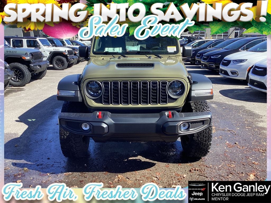 2026 Jeep Wrangler WRANGLER 4-DOOR RUBICON